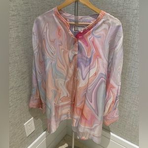 Johnny Was
Plus Size Laguna Vesper Voya - Altered down to P2P 27”, 31” L, 25” W